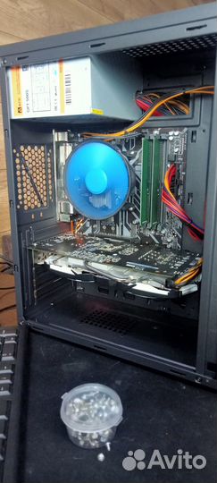 Мощный пк на Ryzen 7