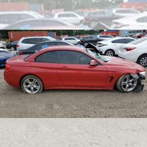 BMW 4 серия 2.0 AT, 2014, битый, 122 000 км, с пробегом, цена 1 750 000 руб.