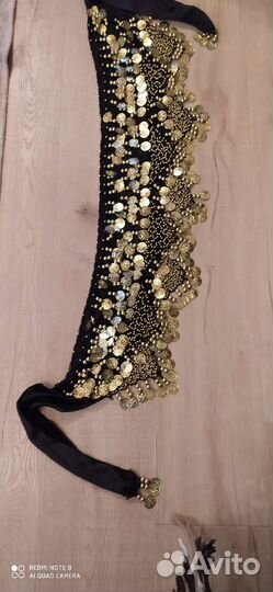 Пояс для восточных танцев