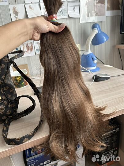 Срез детских волос