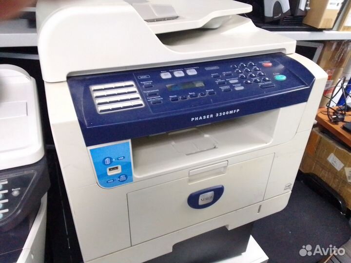 Мфу Xerox Phaser 3300 MFP (A4, 96Mb,28 стр/мин)