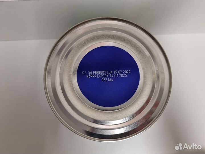 Смесь нэнни 1