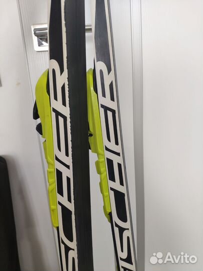 Лыжи беговые fisher combi