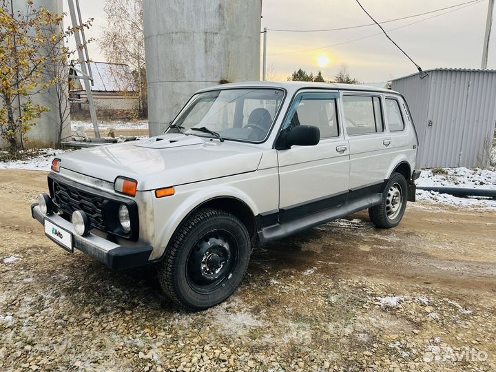 LADA 4x4 (Нива) 1.7 МТ, 2010, 159 000 км