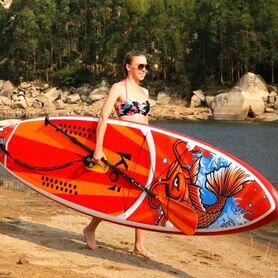 Сапборд sup board сап борд доска Koi новый