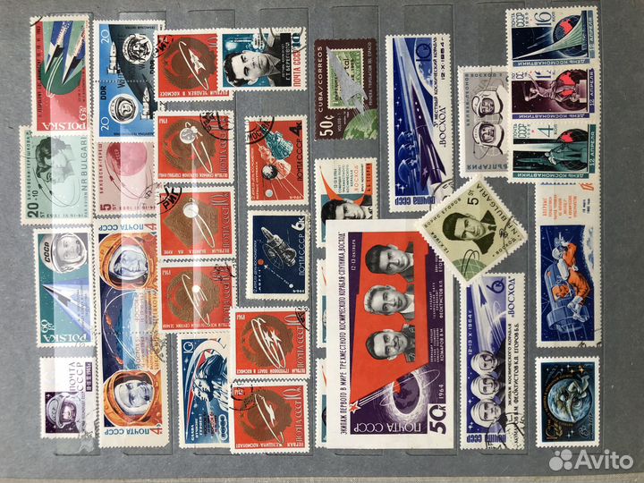 Коллекция марок СССР. Два альбома
