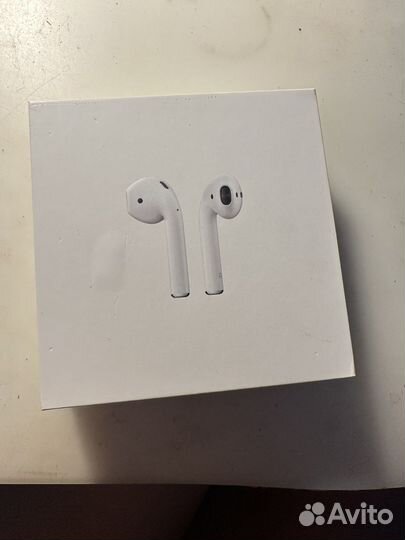 Беспроводные наушники apple airpods 1