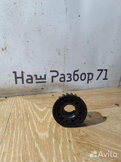 Шестерня шкив распредвала hyundai getz