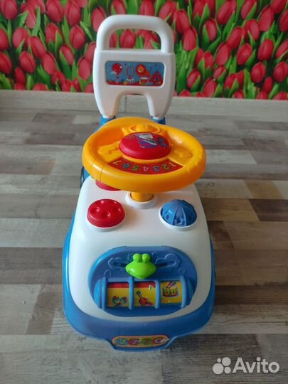 Детская машинка каталка бу