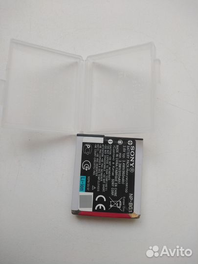 Аккумулятор для фотоаппарата sony