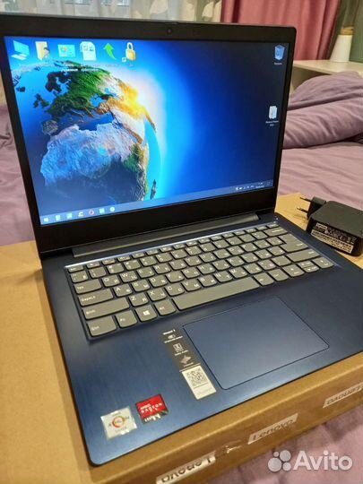 Новый Lenovo ноутбук