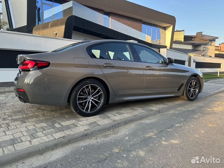 BMW 5 серия 2 AT, 2021, 30 000 км