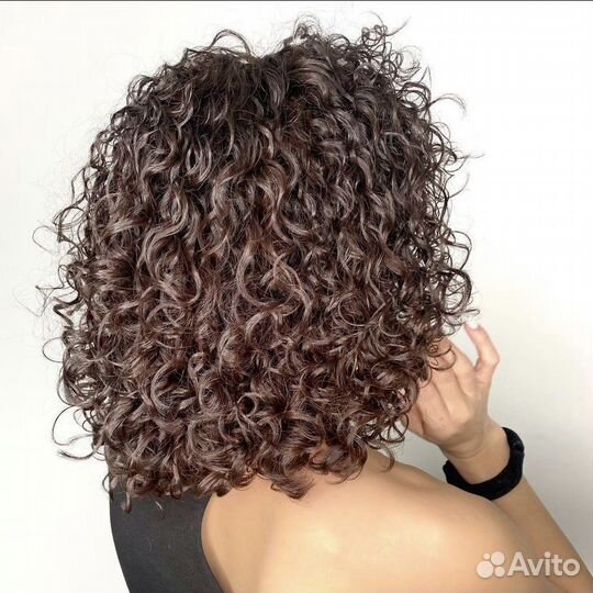 Химическая завивка волос