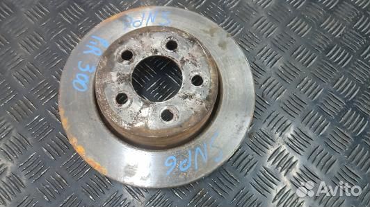 Диск тормозной передний dodge nitro (SNP06N601)