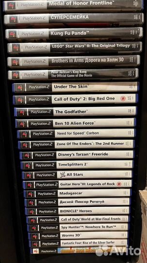 Игры PlayStation2