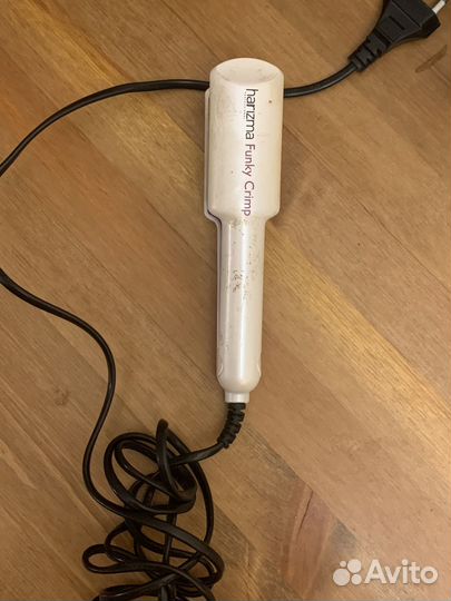 Плойка Harizma Funky Crimp гофре