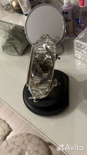 Часы настольные СССР кристалл