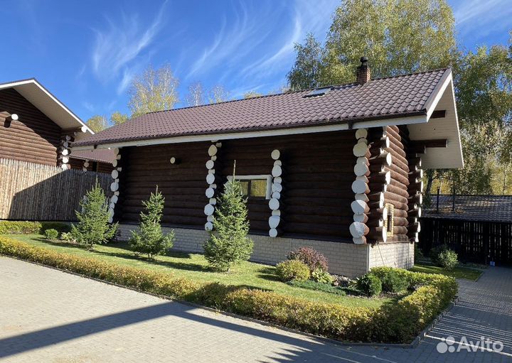 Русская баня на дровах