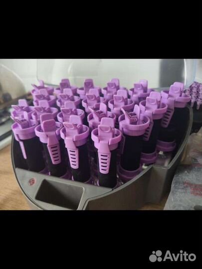 Электрические бигуди Remington