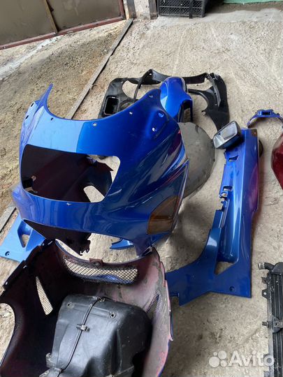 Запчасти kawasaki zzr 400