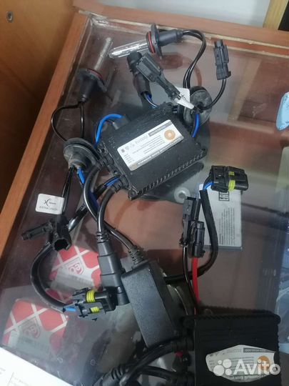 Комплект ксенона hb3