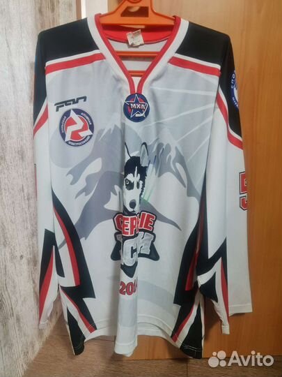 Хоккейная майка