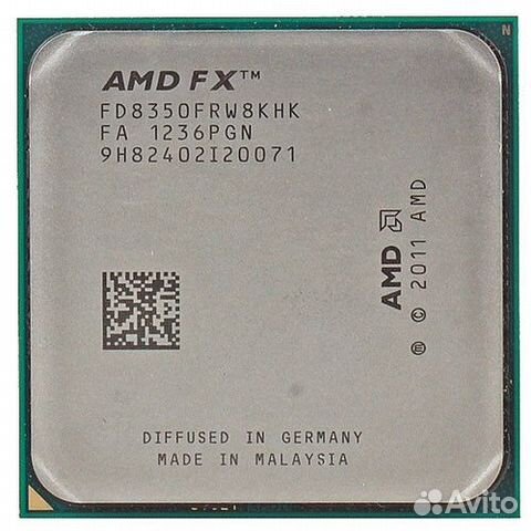 Процессор AMD FX 8350