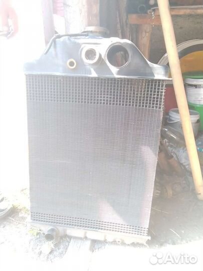 Радиатор мтз