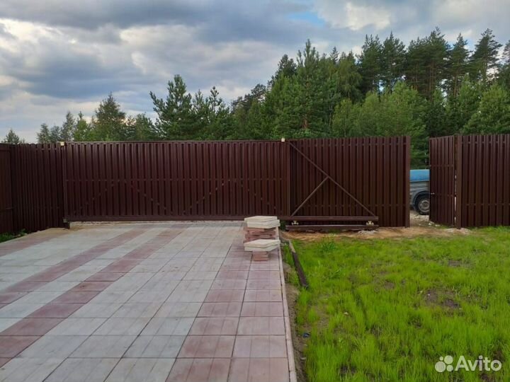 Заборы для участка