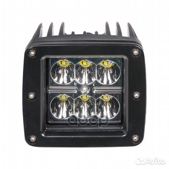 Фара светодиодная дополнительная 6 LED 18W 12-24V