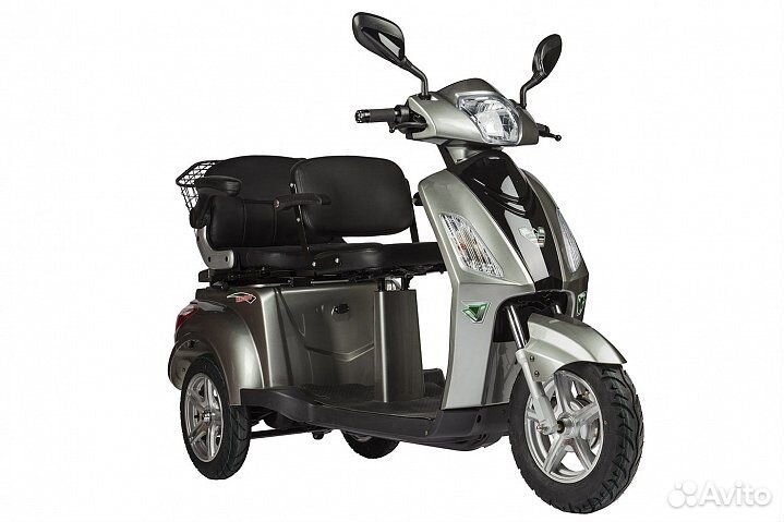 Электроскутер Volteco Trike L NEW 1000W