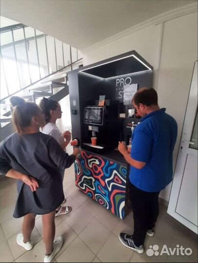 Миникофейня под ключ