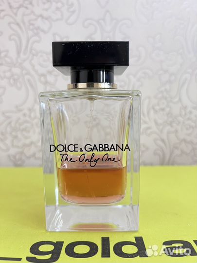 Dolce & Gabbana - The Only One парфюмерная вода