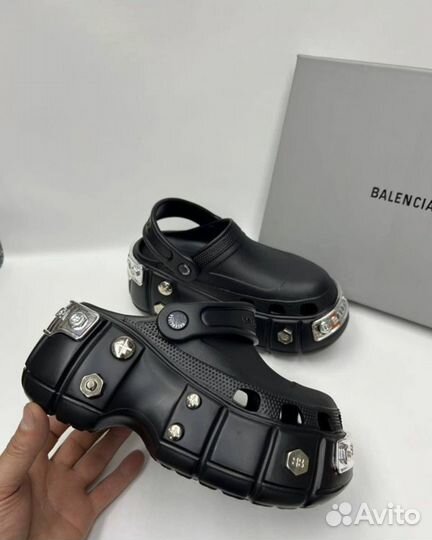 Сабо Balenciaga x Crocs размеры 36 40