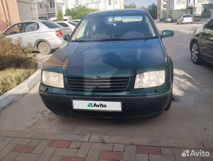 Volkswagen Bora 1.6 МТ, 1999, 222 000 км