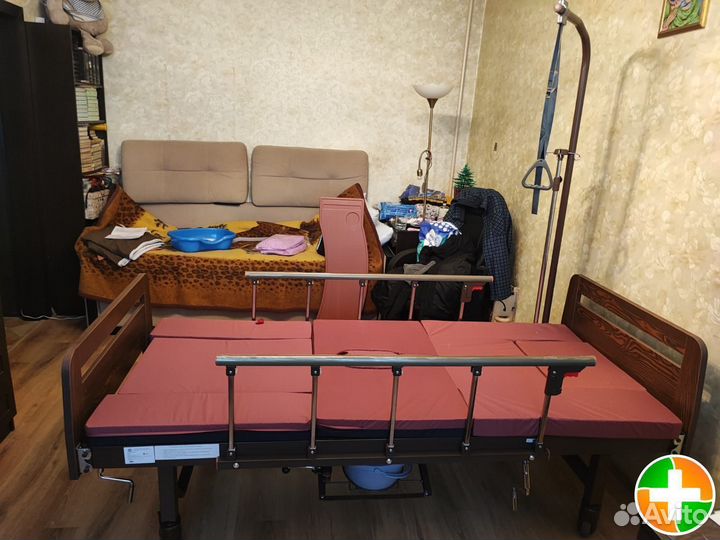 Кровать медицинская YG-5 (доставим в Подольск)