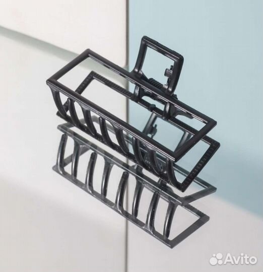 Металлический краб для волос