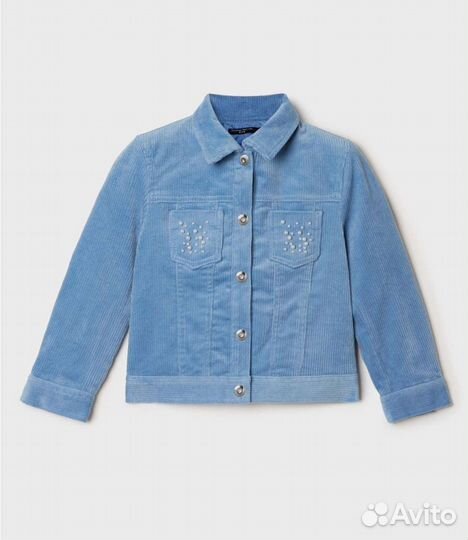 Вельветовый костюм для девочек