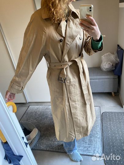 Тренч Calvin Klein оригинал