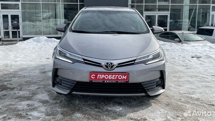 Toyota Corolla 1.6 CVT, 2018, 123 927 км