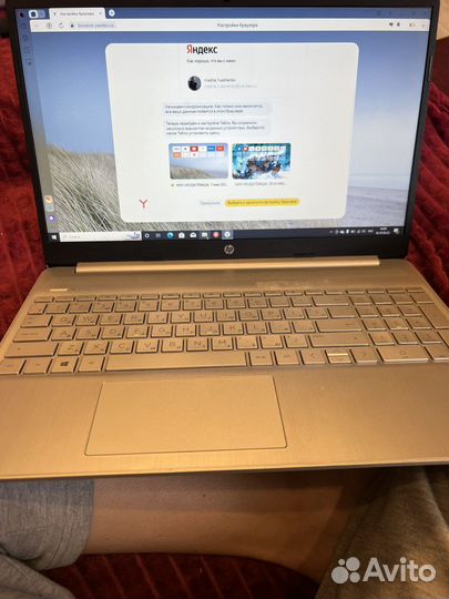 Ноутбук hp