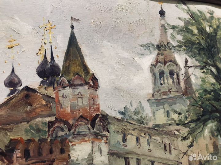 Картина маслом на холсте