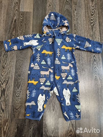 Флисовая поддева crockid 68