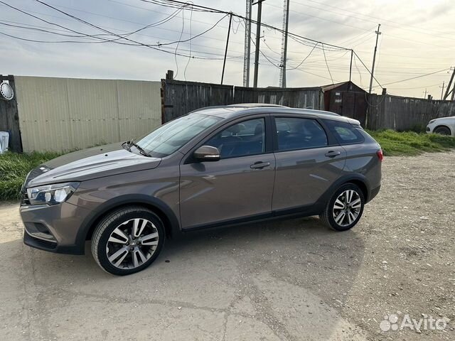 LADA Vesta Cross 1.8 AMT, 2019, 44 000 км