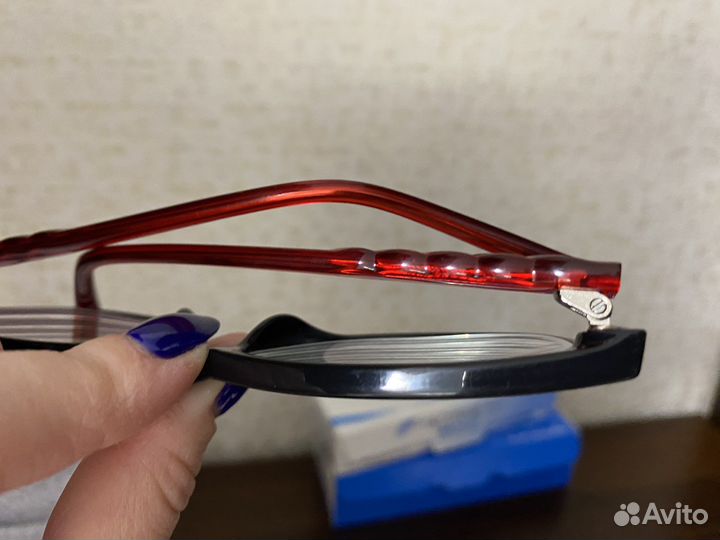 Очки для зрения, линзы -2,25