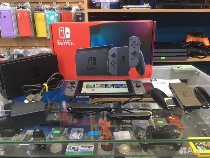 Nintendo Switch 2 256 Гб Чип+36 игр