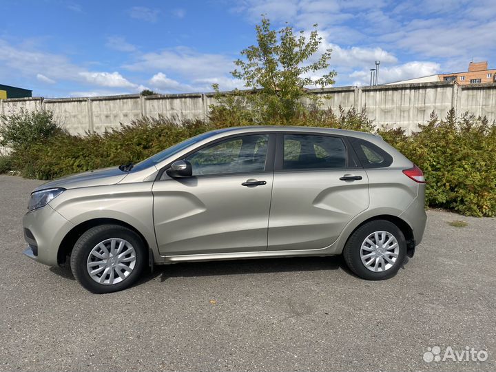 LADA XRAY 1.6 МТ, 2018, 119 000 км