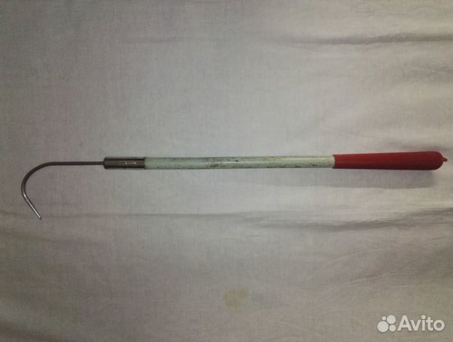 Багор рыболовный, телескопич. 1 метр, СССР, торг