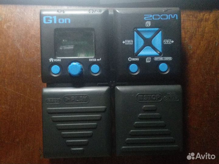 Гитарный процессор zoom g1on
