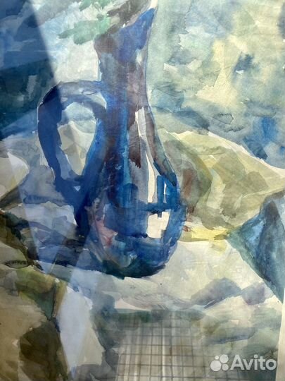 Картина акварель